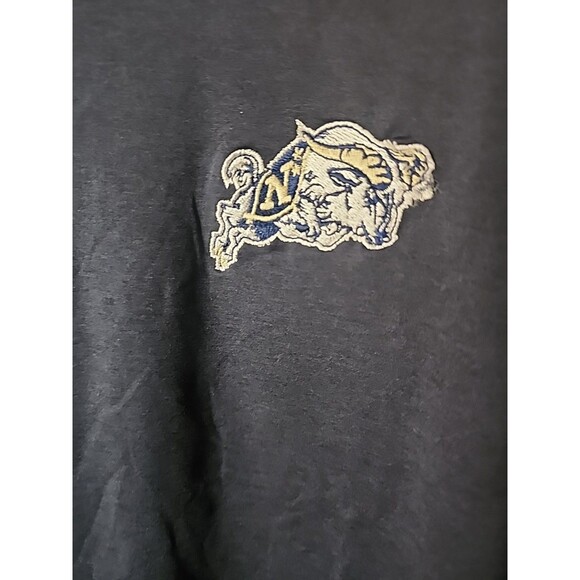 Vansport Men's Navy Midshipmen Bill The Goat Polo 2XL Embroidered New D25 Polo - Picture 3 of 4